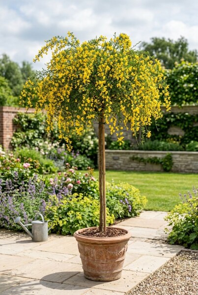 Cytisus 'Golden Tears' sur tige 60 cm C4