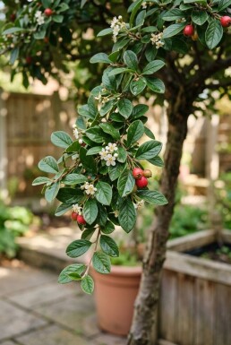Cotoneaster dammeri 'Winter Jewel' sur tige 80 cm C5