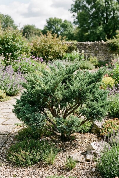 Juniperus chinensis 'San Jose' arbuste 20-30 cm C2