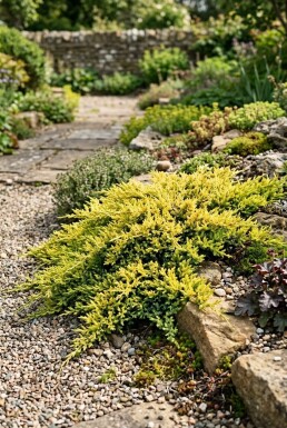 Juniperus horizontalis 'Limeglow' arbuste 15-20 cm C2