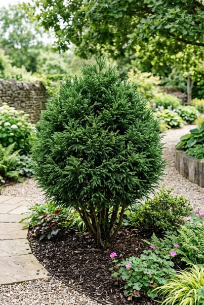 Cryptomeria japonica 'Little Champion' arbuste 30-40 cm C2