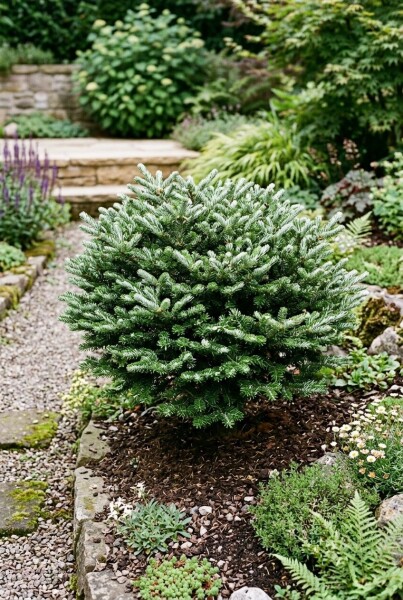 Abies koreana 'Kohout's Icebreaker' arbuste 20-30 cm C2