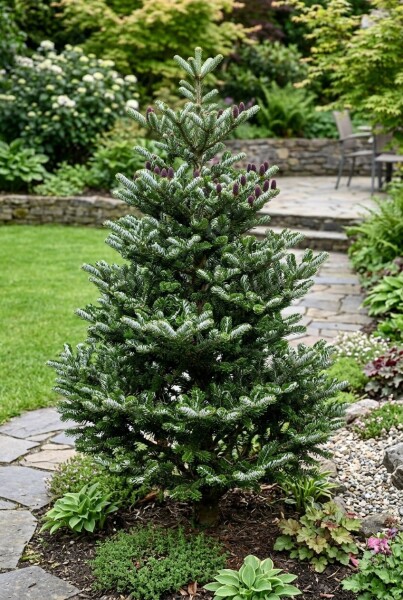 Abies koreana 'Silberlocke' arbuste 20-30 cm C2