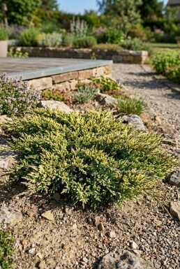 Juniperus horizontalis 'Andorra Variegata' arbuste 30-40 cm C2