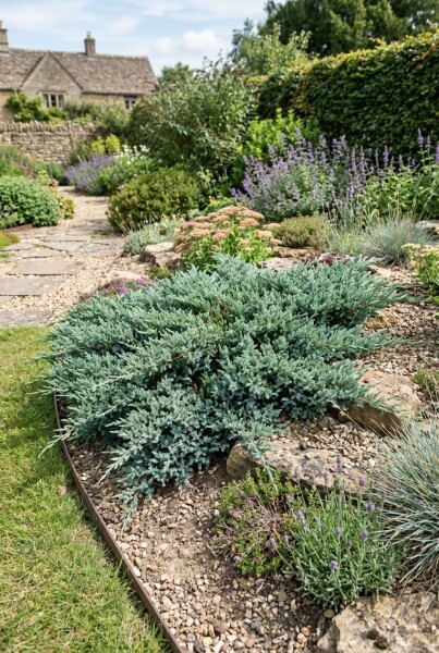 Juniperus horizontalis 'Blue Chip' arbuste 20-25 cm C2