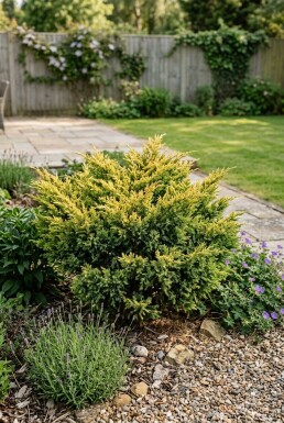 Juniperus pfitzeriana 'Gold Star' arbuste 30-40 cm C2