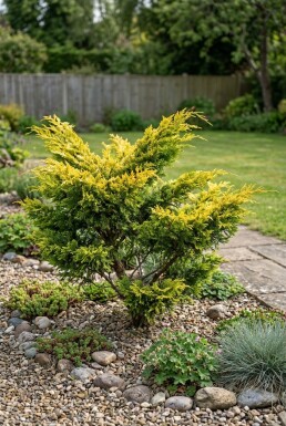 Juniperus pfitzeriana 'Gold Star' arbuste 30-40 cm C2