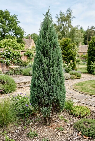 Juniperus chinensis 'Stricta' arbuste 30-35 cm C2