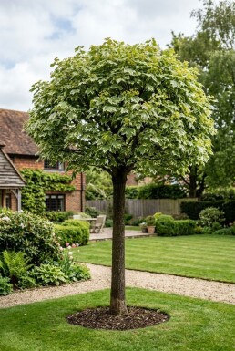 Acer platanoides 'Drummondii' sur tige 80 cm C5