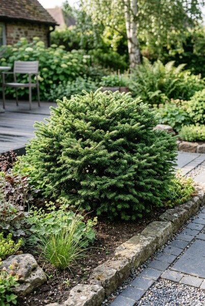 Abies koreana 'Cis' arbuste 50-60 cm C3