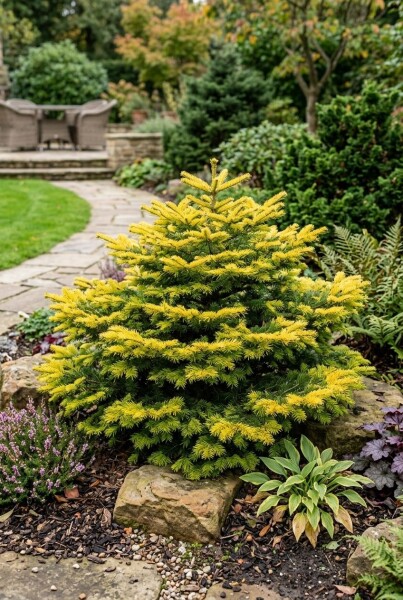 Abies nordmanniana 'Golden Spreader' arbuste 50-60 cm C3