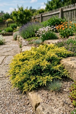 Juniperus communis 'Lemon Carpet' arbuste 30-35 cm C3