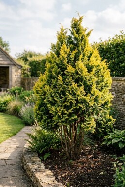 Chamaecyparis lawsoniana 'Ivonne' arbuste 25-30 cm C1
