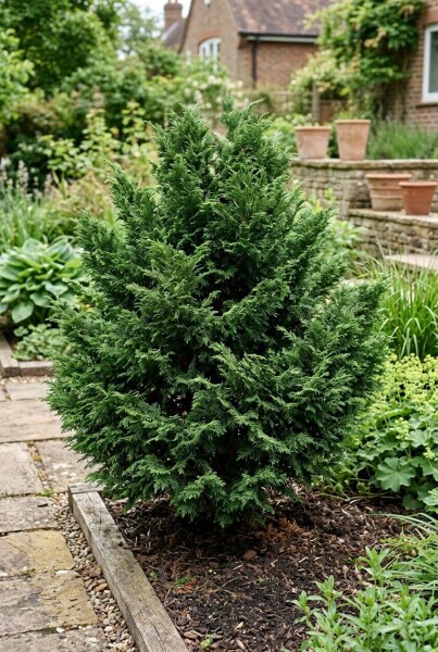 Chamaecyparis 'Meroki Twin' arbuste C2