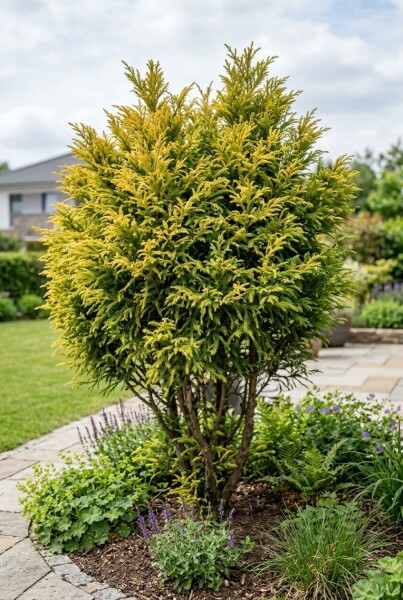 Cryptomeria japonica 'Kyara Gold' arbuste 30-40 cm C3