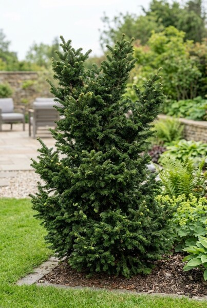 Abies nordmanniana 'Dobrichovice' arbuste 50-60 cm C25