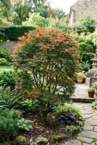 Acer palmatum 'Brown Sugar' arbuste 150-175 cm C35