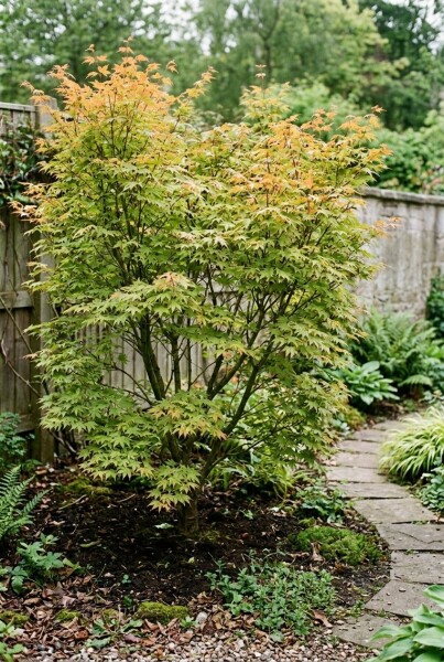 Acer palmatum 'Orange Dream' arbuste 125/+ cm C15