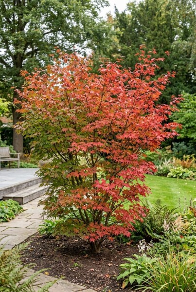 Acer palmatum 'Osakazuki' arbuste 350-400 cm C1040