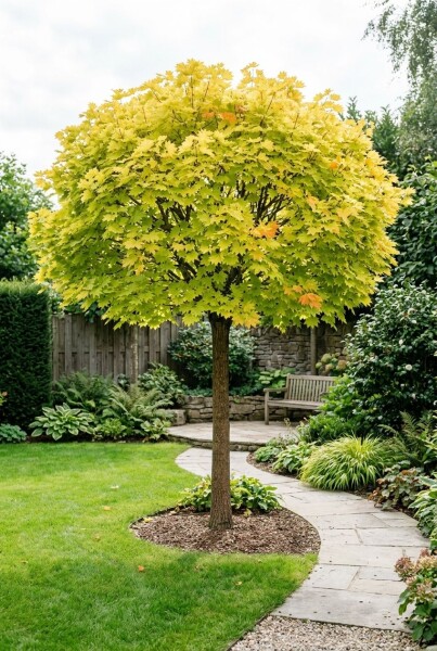 Acer shirasawanum 'Jordan' sur tige 90 cm C35