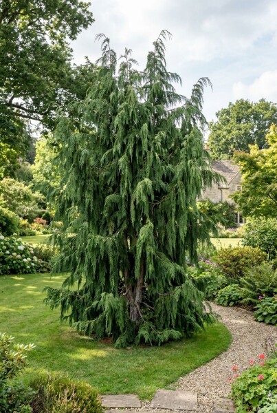 Chamaecyparis nootkatensis 'Pendula' arbuste 125-150 cm C35