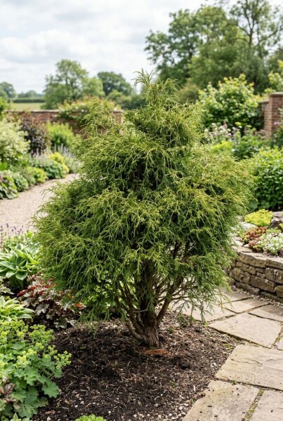 Chamaecyparis pisifera 'Filifera Nana' arbuste 60-70 cm C12