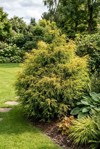 Chamaecyparis pisifera 'Sungold' arbuste 60-70 cm C7.5