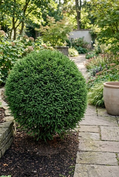 Cryptomeria japonica 'Globosa Nana' Arbuste 50-60 cm C15