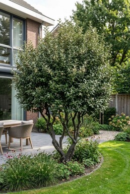 Elaeagnus ebbingei à plusieurs tiges 120-130 cm C90