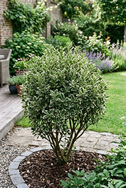 Euonymus japonicus 'Bravo' arbuste 80-100 cm C18