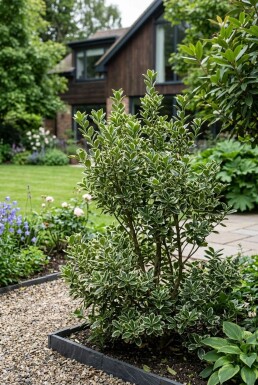 Euonymus japonicus 'Bravo' arbuste 80-100 cm C18