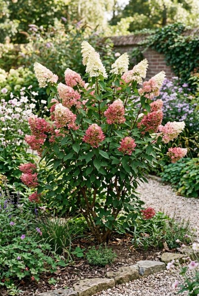 Hydrangea paniculata 'Pinky Winky' arbuste 150-175 cm C110