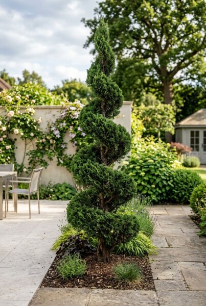 Juniperus chinensis 'Kaizuka' spirale 140-160 cm C45