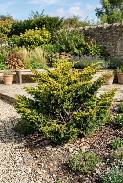 Juniperus pfitzeriana 'Old Gold' arbuste 40-50 cm C7.5