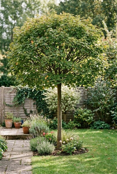 Acer campestre 'Nanum' demi-tige hauteur de tige 120 cm C15