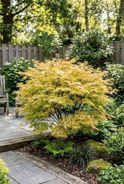 Acer palmatum 'Dissectum Flavescens' arbuste 125-150 cm C10