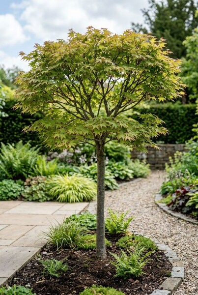 Acer palmatum 'Starfish' demi-tige 90 cm C35