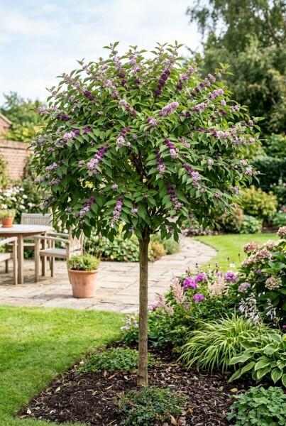 Callicarpa bodinieri 'Profusion' demi-tige hauteur de tige 120 cm C10