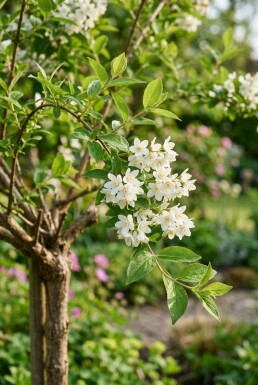 Deutzia gracilis demi-tige hauteur de tige 90 cm C10