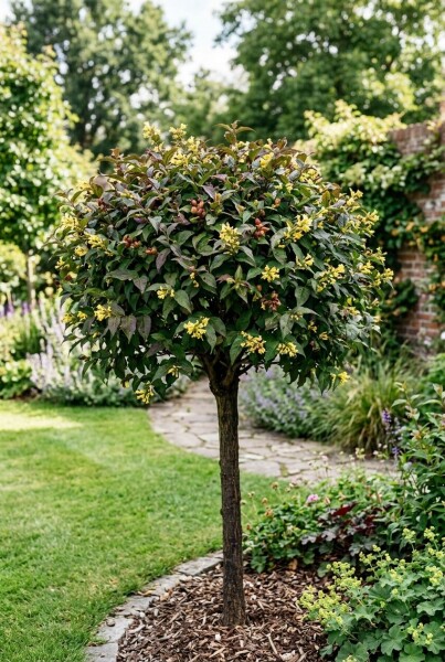 Diervilla splendens 'Diva' demi-tige hauteur de tige 120 cm C10