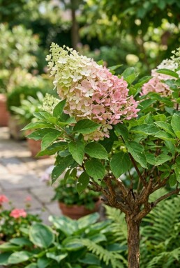 Hydrangea paniculata 'Pink Diamond' demi-tige hauteur de tige 100 cm C10