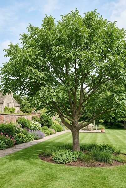 Juglans regia 'Broadview' en quenouille 175-200 cm C10