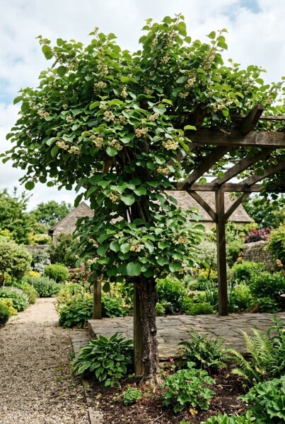 Actinidia chinensis 'Jenny' sur tige 50 cm C2