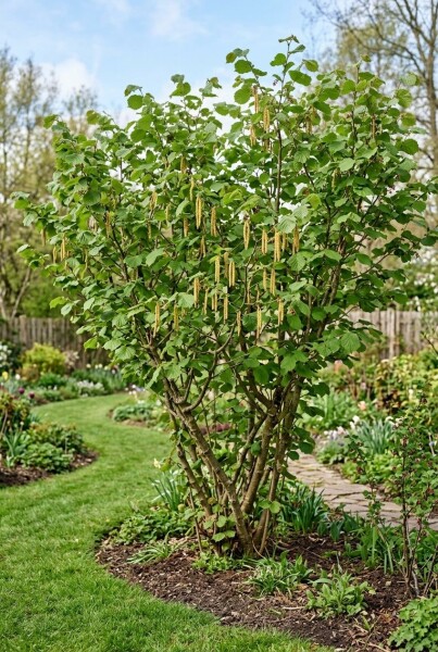 Corylus avellana 'Webb's Prize Cob' Arbuste 50 cm C9