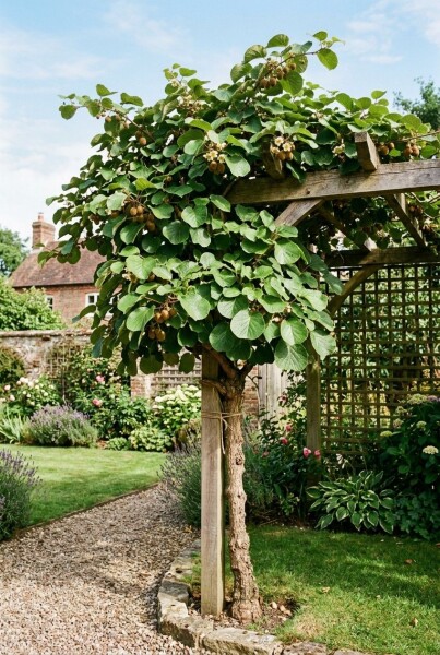 Actinidia deliciosa 'Hayward' sur tige 70 cm C2