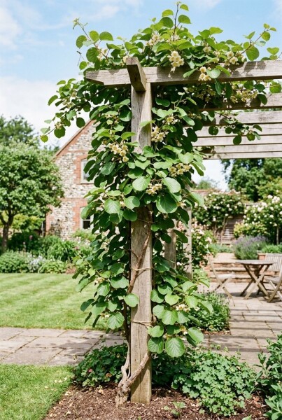 Actinidia deliciosa Solissimo® tuteur 80-100 cm C2