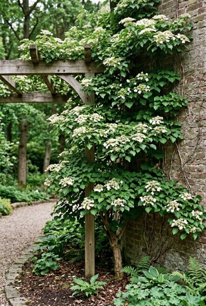 Hydrangea anomala subsp. petiolaris tuteuré 150-175 cm C7,5
