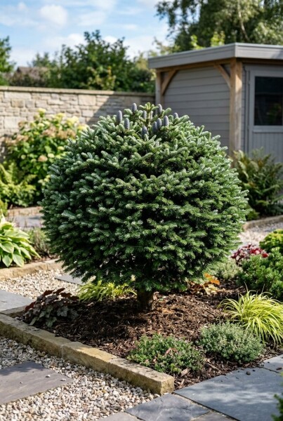 Abies koreana Boule