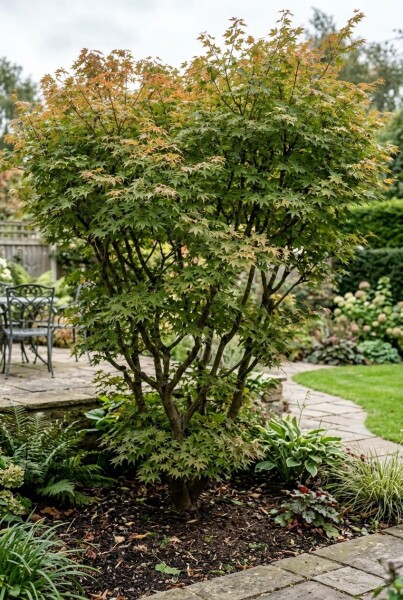 Acer palmatum 'Masu-kagami' Arbuste