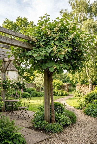 Actinidia chinensis 'Atlas' Tige